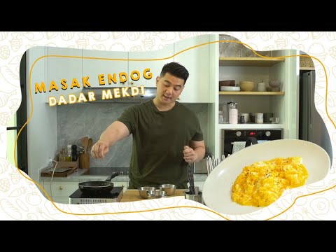 Cara Membuat Telur Dadar Sederhana dan Enak. 