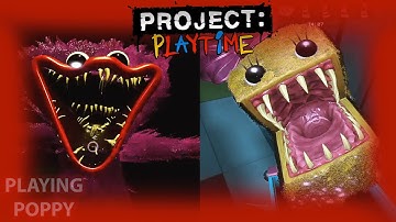 Project Playtime - BOXY BOO & HUGGY WUGGY Screamer Gameplay