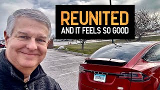 Reunited With My Tesla Model X After 3 Months