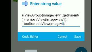 How to add any items to Toolbar