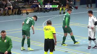 Grønlandsbanken Futsal 2022 Paamiut Angutit: Young Guns vs. N-45 Bronze kampen (2:2) KNR 18.04.2022