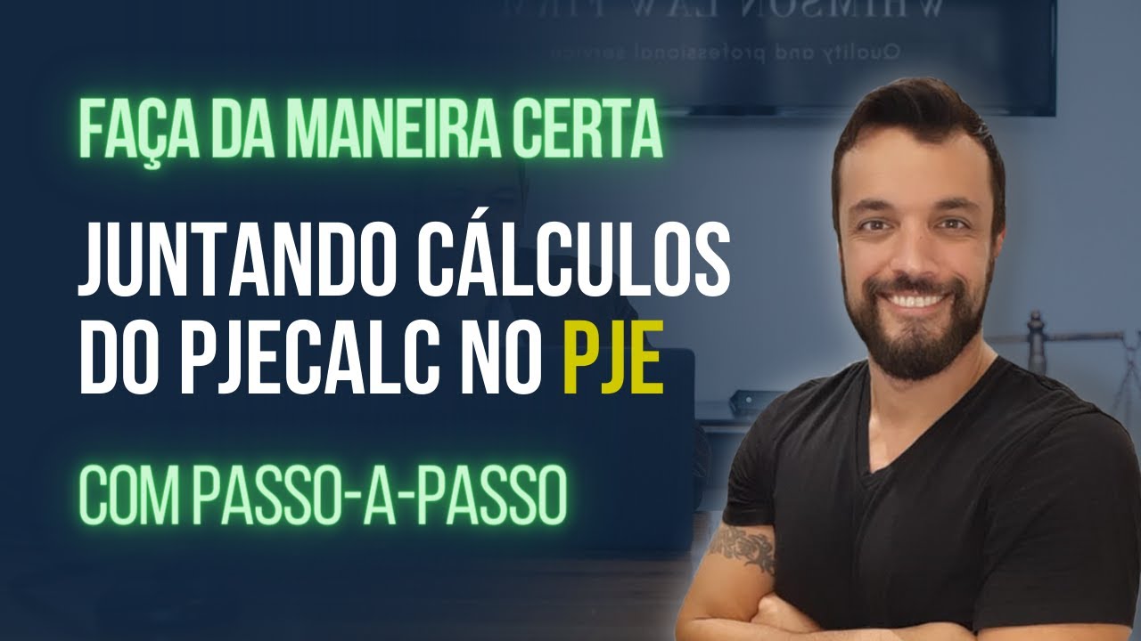 Como anexar cálculos do PJECALC em formato PJC e reduzir o tempo de liquidação?
