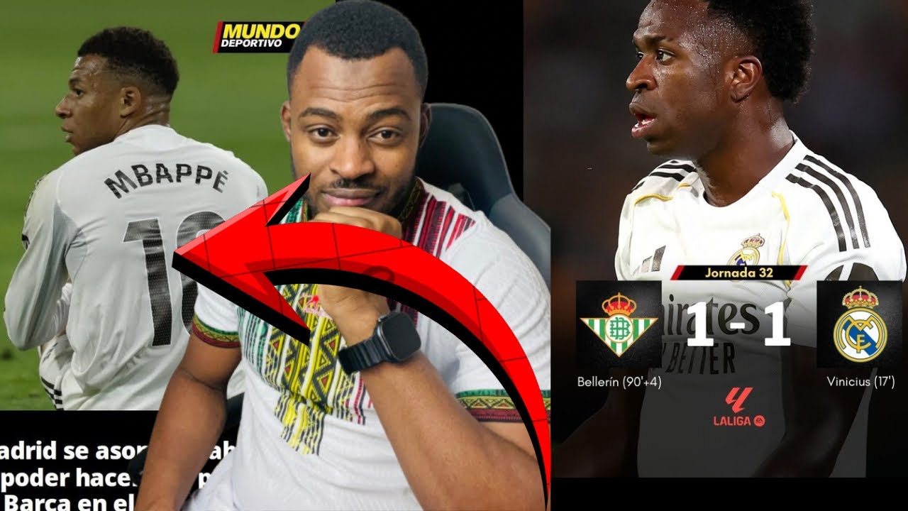 BETIS 1 - 1 REAL MADRID - YouTube