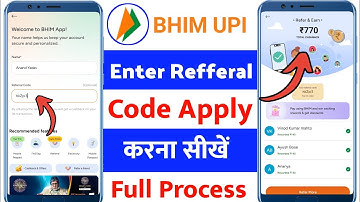 Bhim Upi Refer And Earn | Bhim Upi Refer And Earn 2025 |  Bhim App Refer And Earn 2025 