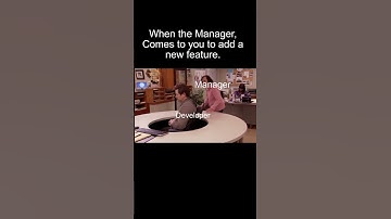 When Manager need a new update #short #shorts #funny #funnyvideo #gamedev #programmer #code #comedy