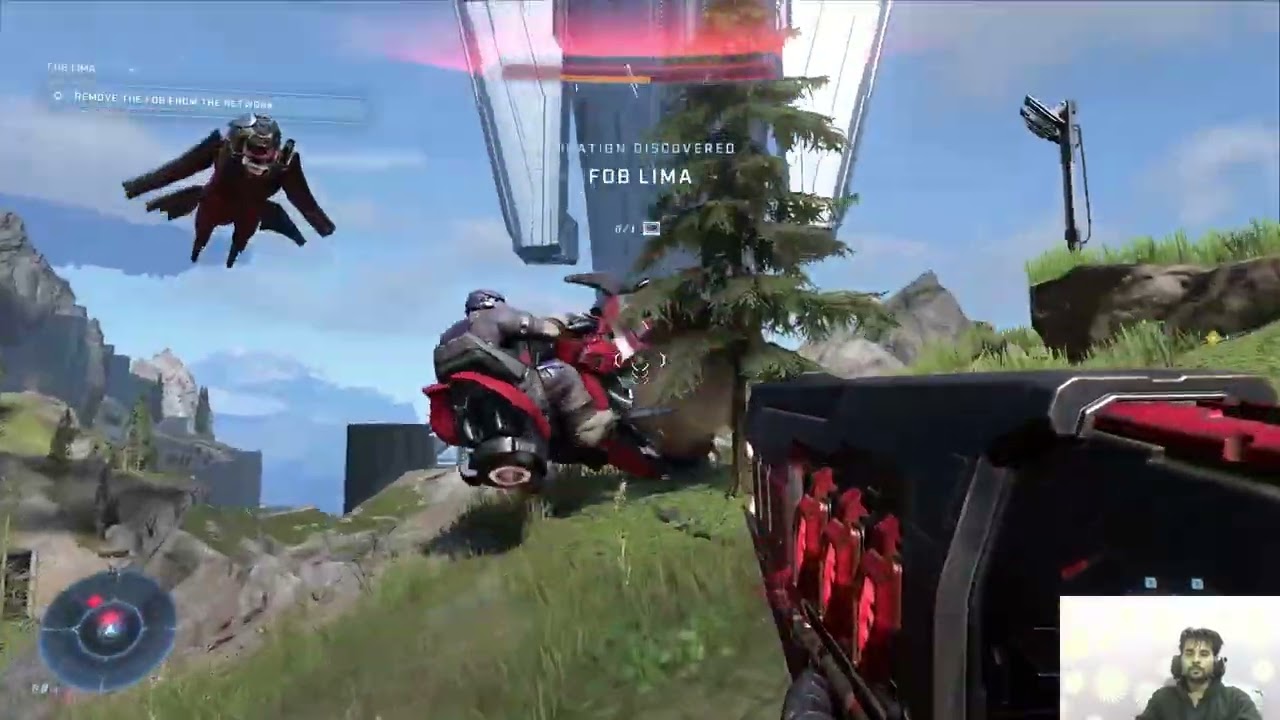 Halo Infinite || Mission 9 The Sequence || Gameplay in 1080