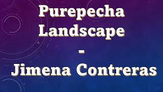 Purepecha Landscape - Jimena Contreras