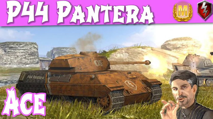 P.44 Pantera ACE 3.1k dmg 2 kills WOT Blitz | Littlefinger on World of Tanks Blitz