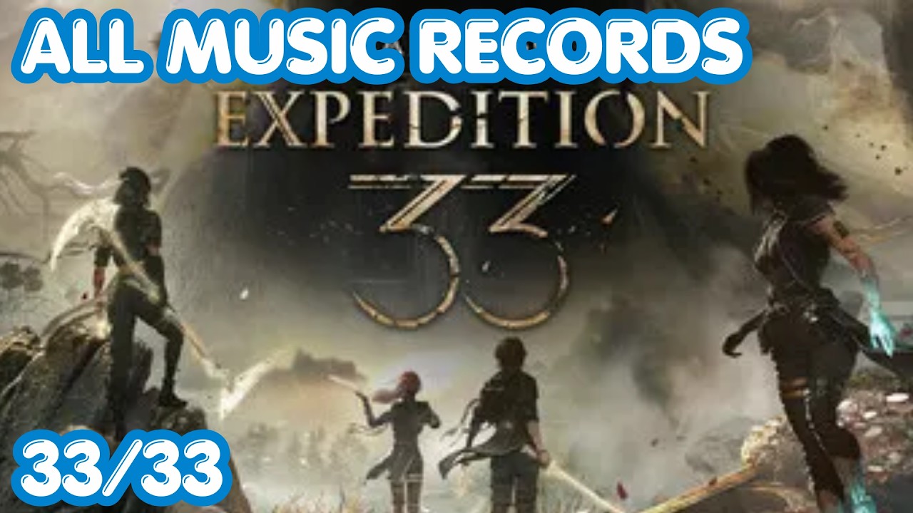 All 33 Music Records — Expedition 33 - YouTube