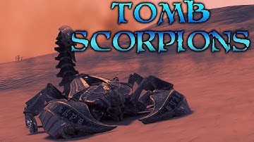 Tomb Kings army composition / doomstack - Tomb Scorpions showcase battle
