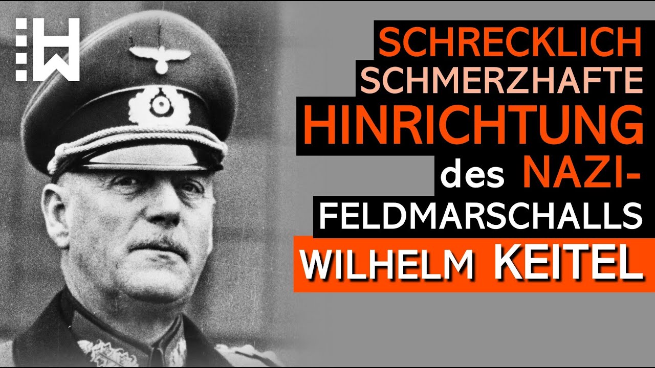 HINRICHTUNG Erwin von Witzlebens – Der Nazi-Feldmarschall, der Adolf Hitler umbringen wollte