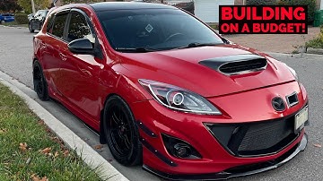 How To Build Your Mazdaspeed 3 For CHEAP!