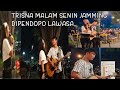 MALAM SENIN NABILA SUAKA DAN TRI SUAKA DI PENDOPO LAWAS...ROMANTIS YAH BUN TEMANIN ABANG TAMPAN 🥰🥰