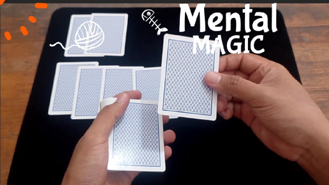 Trik Sulap Kartu Mentalism Gampang