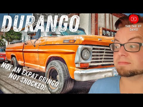 WHY is a BRITISH GUY living in DURANGO, Mexico? | MAJOR UPDATE! | Mexico Travel 2021