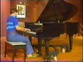 Capture de la vidéo Sgouros Plays Moszkowski Study No 1 &Amp; Interview (1991 Perth)