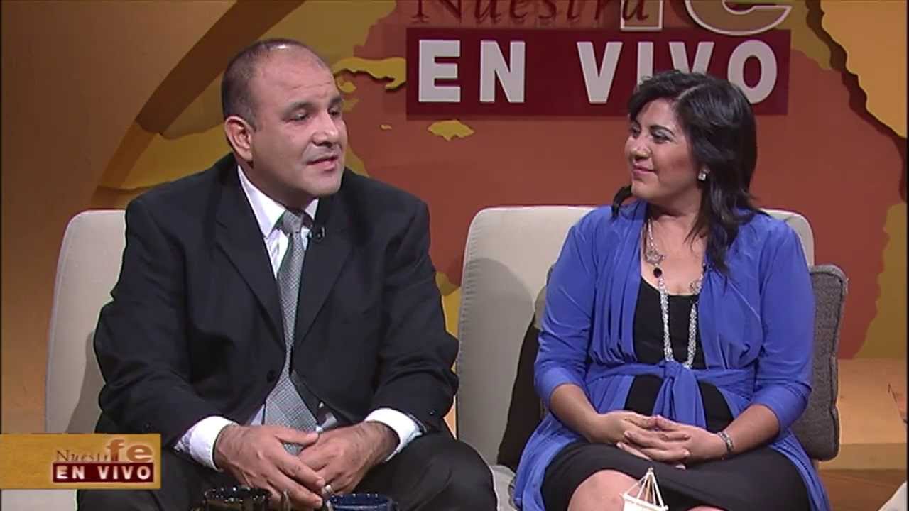 ⁣Nuestra Fe en vivo - 2013-09-02 - Carlos Canseco y Elsy Acatitla