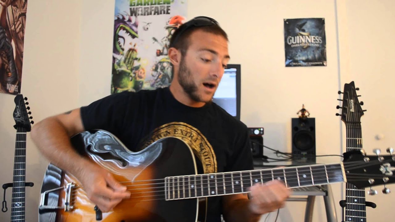 Dean Murphy - The Loar LH-300 acoustic archtop review - YouTube