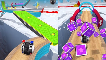 Going Balls Gameplay - Walkthrough Level #94   (Android, iOS)