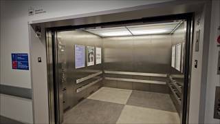 I didn't get stuck this time! 12,000lb Capacity ThyssenKrupp Hydraulic Elevators - IKEA - Tampa, FL