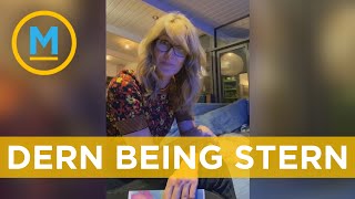 Laura Dern is every mother when trying to home school her child | Your Morning