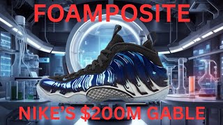 Foamposite: Nike’s $200M Gamble That Almost Failed | Deadstock Files Ep. 07
