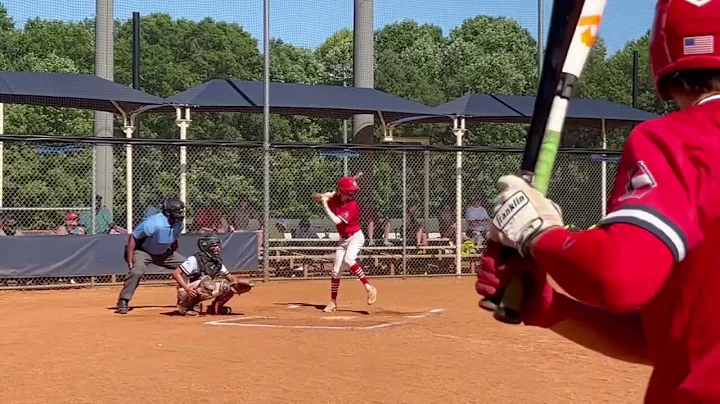 East Cobb Cardinals Baseball - Heath Ward _ 2027 -...