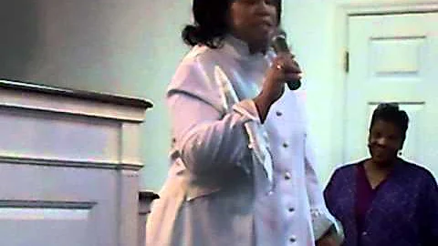 Evangelist Patricia Stephens