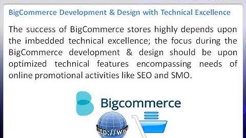 5 Focus Points of BigCommerce Development and Design