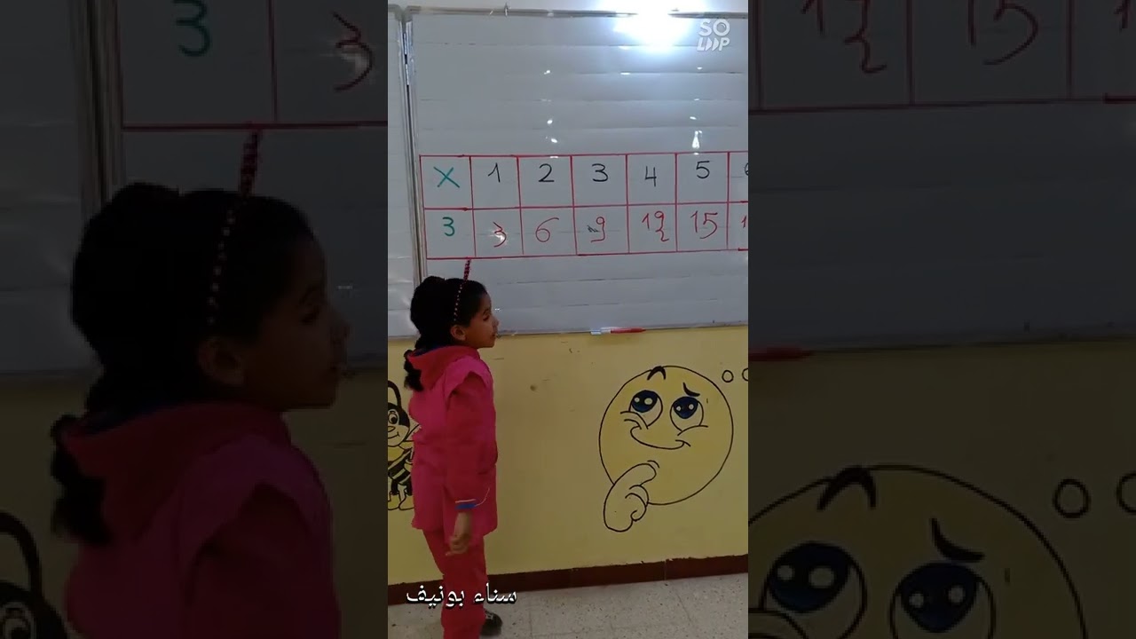 جدول الضرب في 3