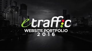 ETRAFFIC Website Portfolio 2016