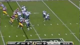 Michael Vick - 88 Yards Passing Touch Down On Monday Night Football