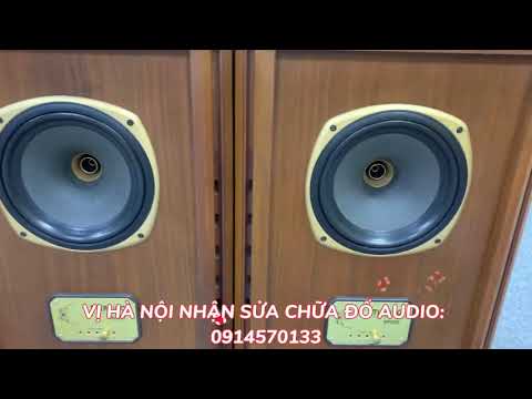 LOA TANNOY STIRLING TWW NGHE CŨNG HAY, NHÌN CŨNG ĐẸP