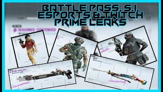 R6 Leaks | Battle Pass, New Bundles, S.I. Skins, Esports Packs, Twitch Prime and Unreleased Skins