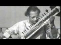 Pt.  Nikhil Banerjee - Raga Patdeep, Kolkata 1970s