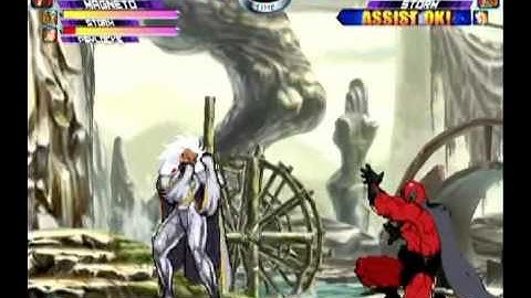 Evo2005 MvC2 ShadyK vs Tony Gao G1