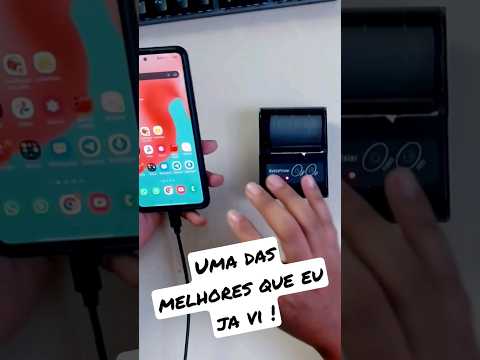 Vídeo: Você consegue impressoras Bluetooth?