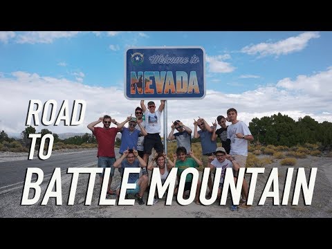 WHPSC 2017 BATTLE MOUNTAIN (NV) - OUR TRIP