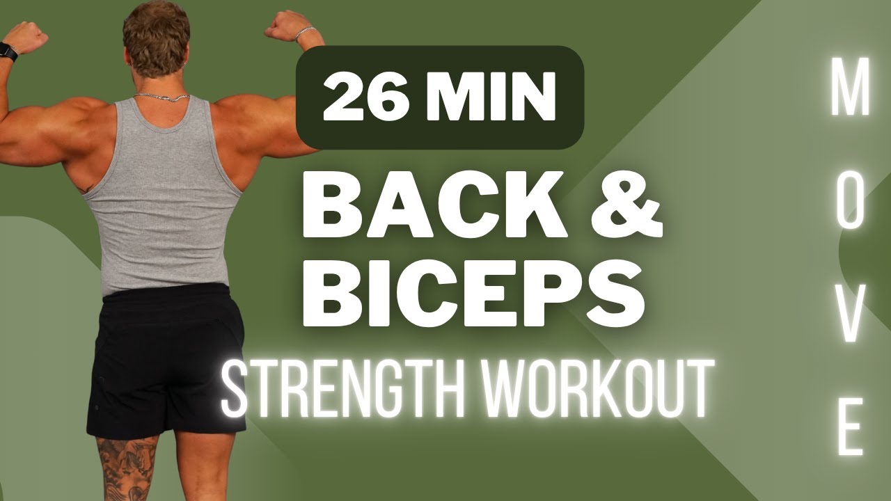 Gym Exercises for Back And Biceps: Build Strength Fast