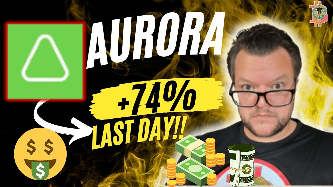 Watch Video Aurora Crypto Review | This Near Layer 2 Up 100% 😮⚡