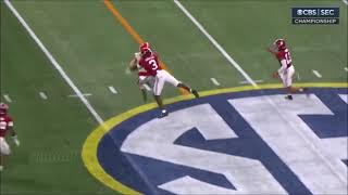 Terrion Arnold (Alabama CB) vs Georgia 2023