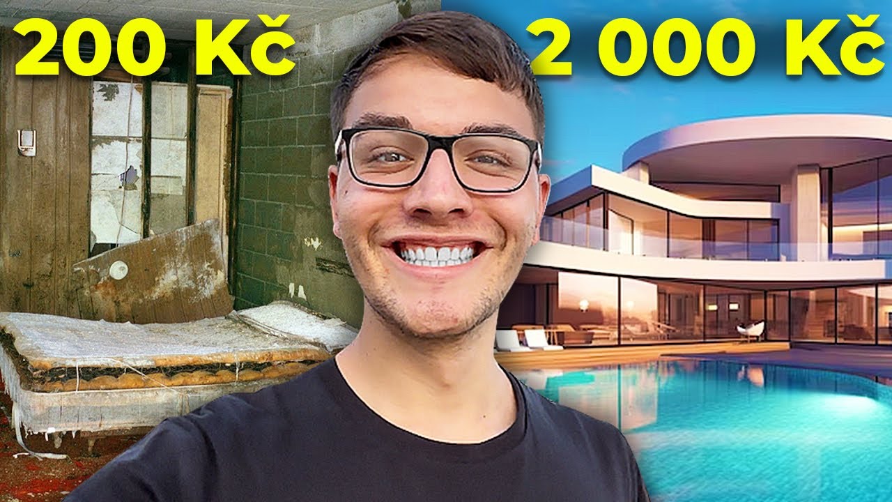 Přespal Jsem v Hotelu za 200 Kč vs 2 000 Kč na Srí Lance 🇱🇰