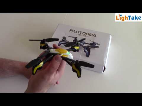 Pantonma Kaideng K90W Micro FPV Drone Review - No jello - Lightake.com