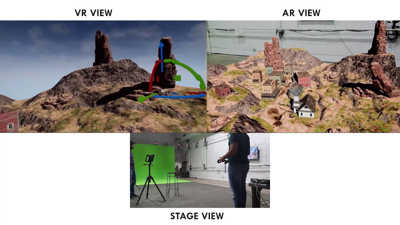 Virtual Scout in AR and VR - YouTube