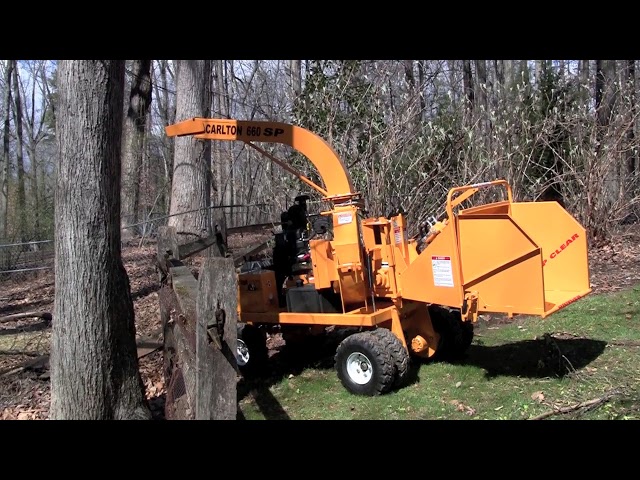 660 Series (6 in.) Ultra Compact Disk Chippers | J.P. Carlton