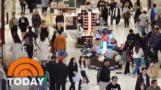 Americans spent more this holiday shopping than ever before