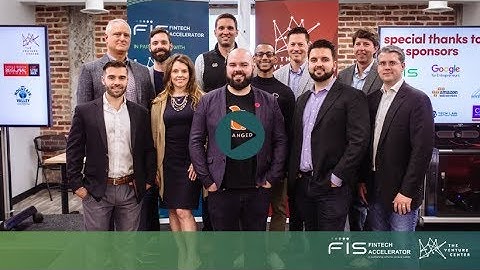 FIS Fintech Accelerator 2019