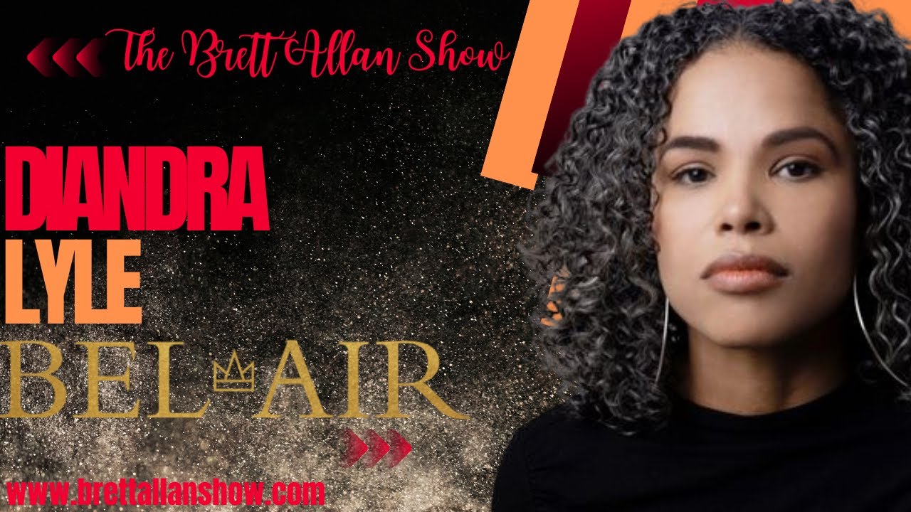Diandra Lyle is the new kid on the block in Bel-Air | The Brett Allan Show