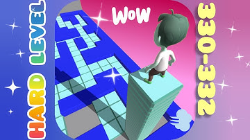 Stacky Dash - All Levels Gameplay Android,ios #330-332