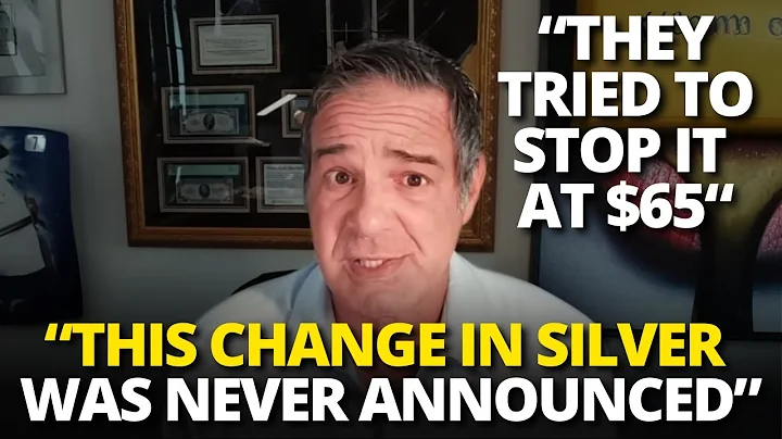 Something Just Changed in Silver That Wasn’t Announced Anywhere | Andy Schectman